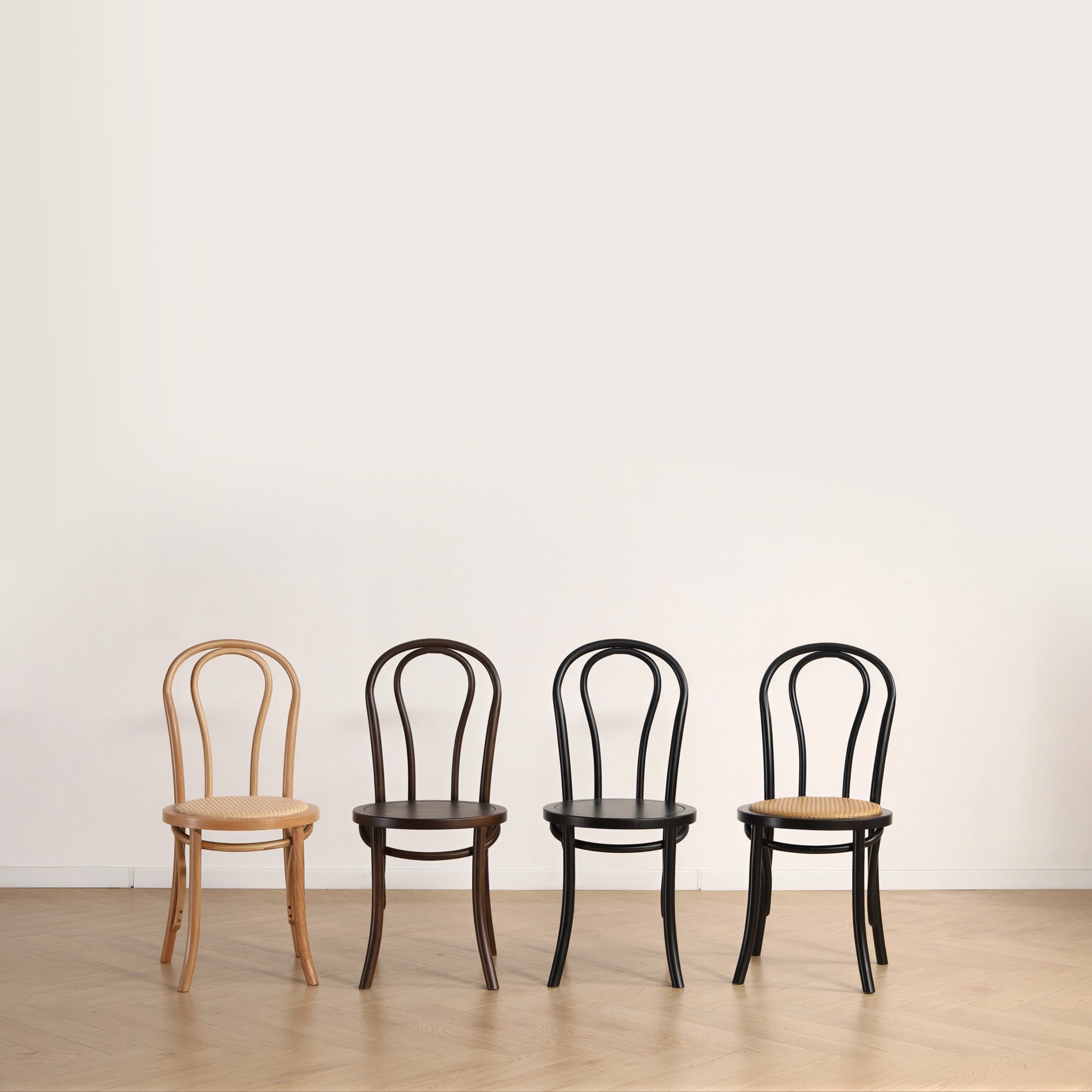 Sedia 'Bistro' - Rattan/Naturale