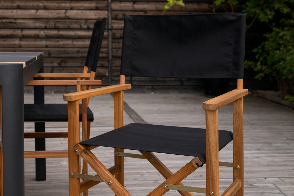 Gruppo di tavoli 'Jönköping' - Nero