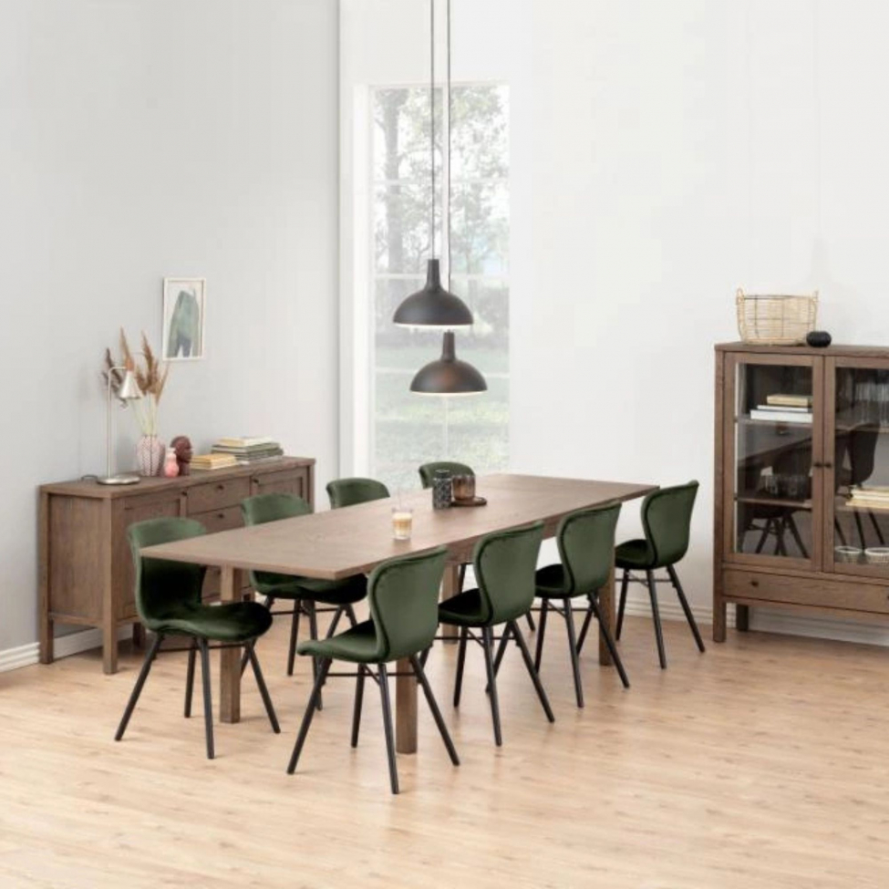 Sedia 'B&ouml;da' - Verde scuro