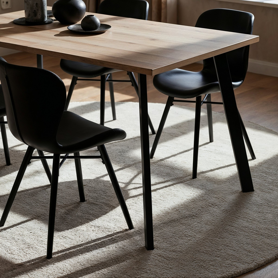 Sedia 'Böda' - Nero