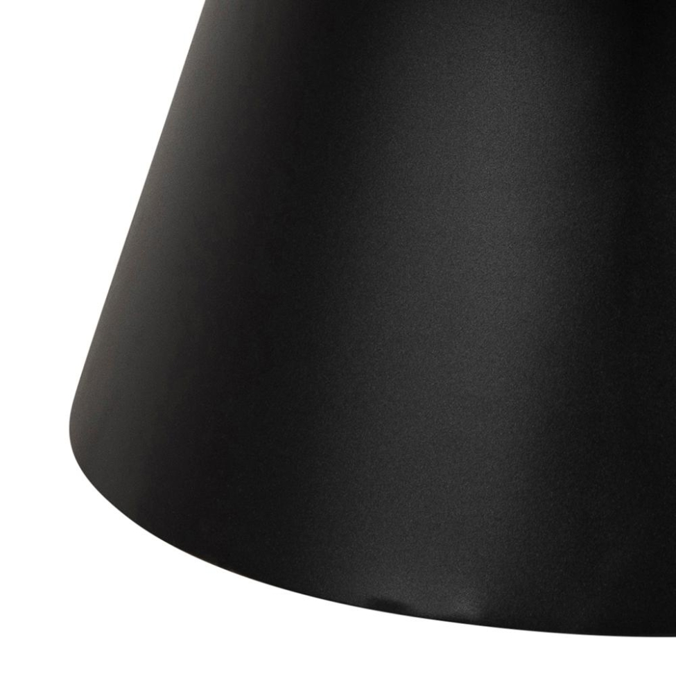 Tavolino 'Soli' 85cm - Nero