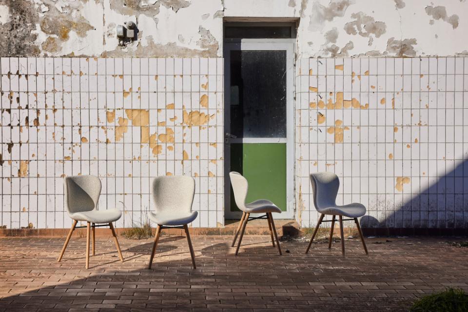 Sedia 'Böda' - Beige