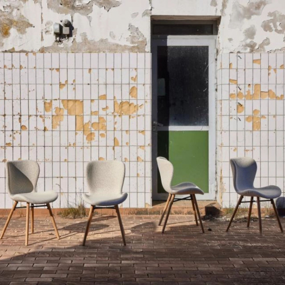 Sedia 'B&ouml;da' - Beige