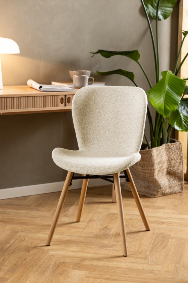 Sedia 'Böda' - Naturale