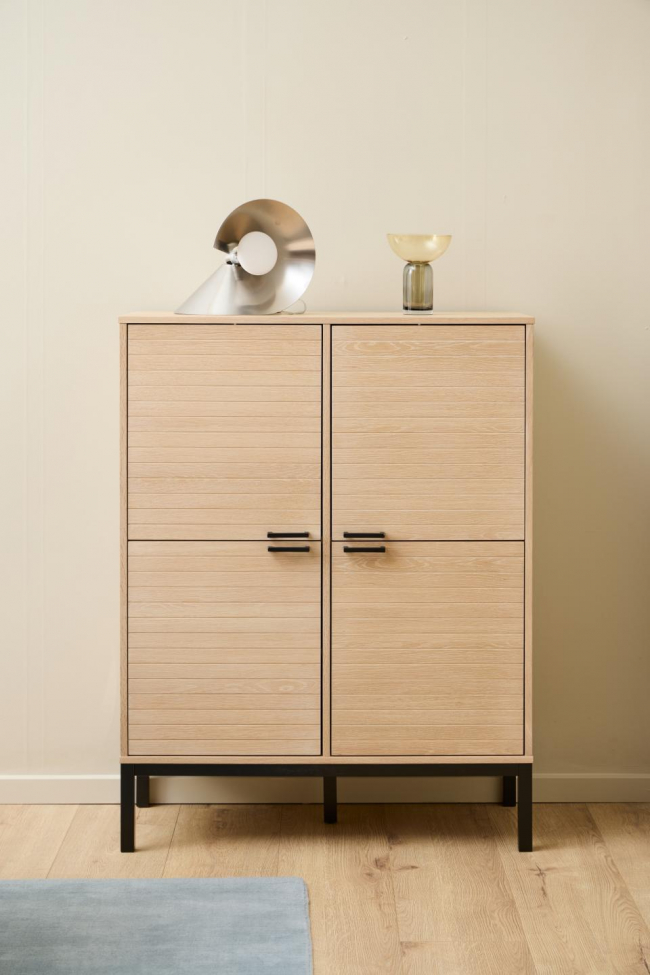 Armadio 'Kensington' - Naturale