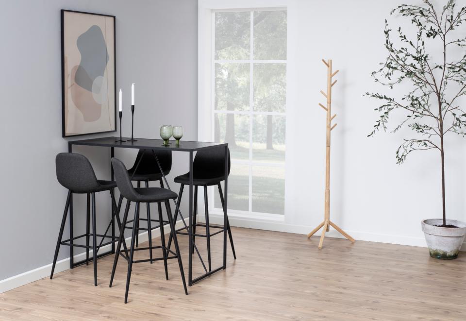 Sgabello da bar 'Soller' - Grigio scuro