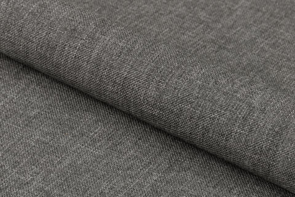 Sgabello da bar 'Soller' - Naturale/Grigio scuro