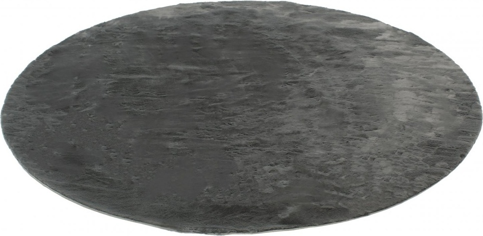 Tappeto rotondo 'Aranga Super Soft' - Antracite