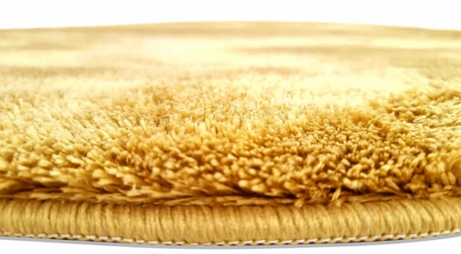 Tappeto rotondo 'Aranga Super Soft' - Arancione