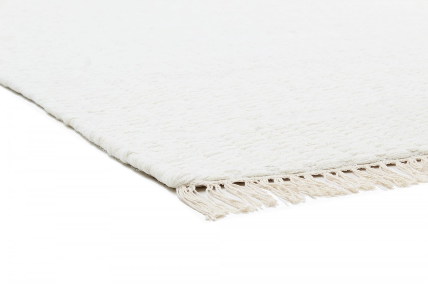 Tappeto in lana 'Cartmel' - Bianco sporco