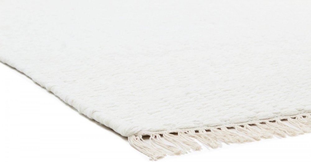 Tappeto in lana 'Cartmel' - Bianco sporco