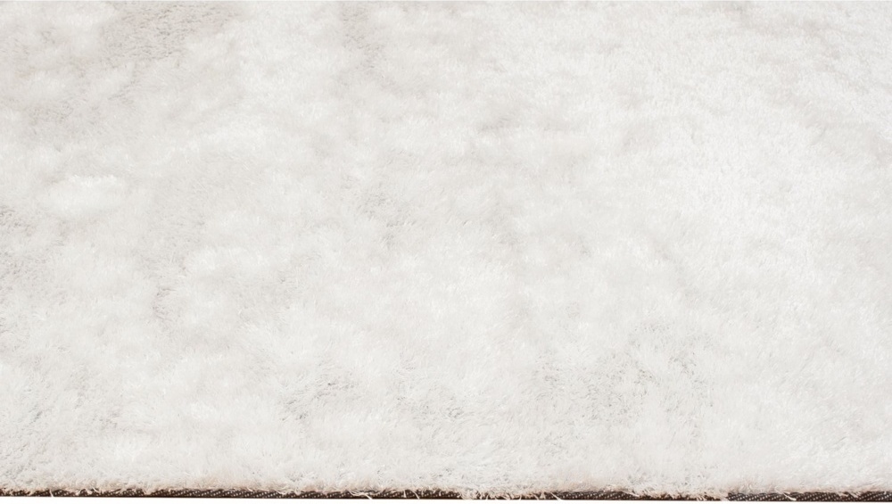 Tappeto 'Cosy' - Bianco