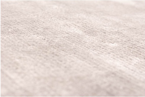 Tappeto in viscosa 'Jodhpur' - Grigio chiaro/Beige
