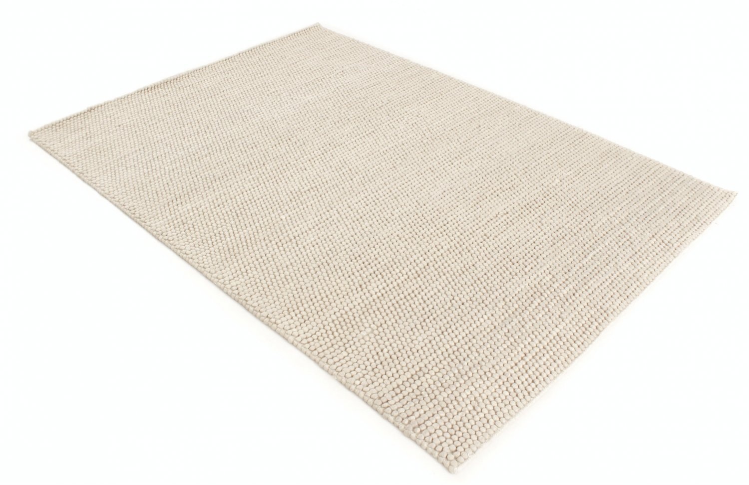 Tappeto in lana 'Avafors' - Beige