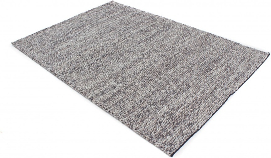 Tappeto in lana 'Avafors Wool Bubble' - Grigio