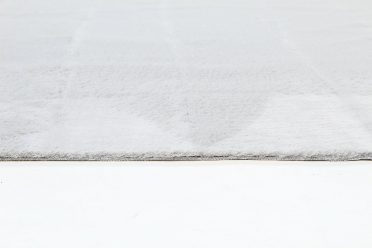 Tappeto a pelo lungo 'Aranga Super Soft' - Grigio