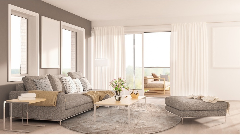 Tappeto rotondo 'Aranga Super Soft Fur' - Marrone