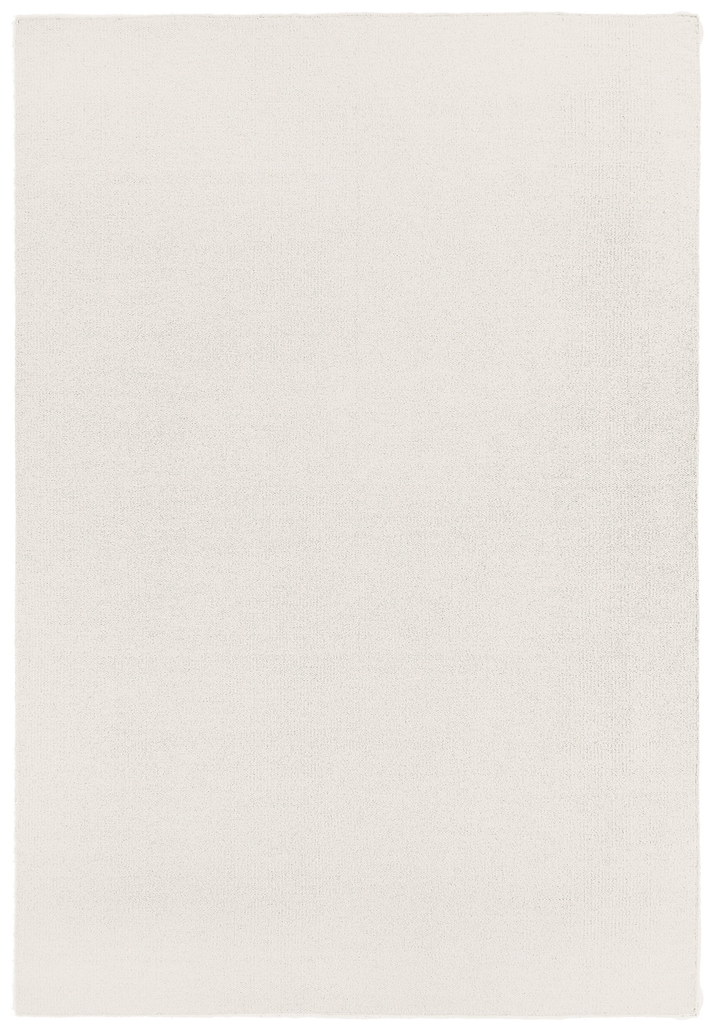 Tappeto rotondo 'Hamilton' - Bianco