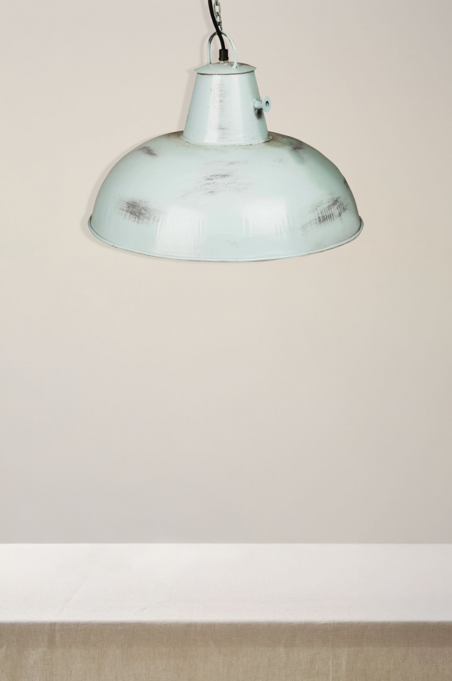 Lampada originale Vintage - Menta