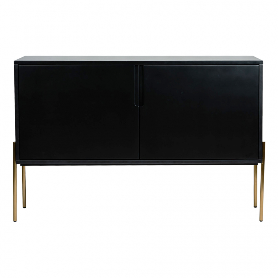 Sideboard 'Frölunda' - Nero/Oro