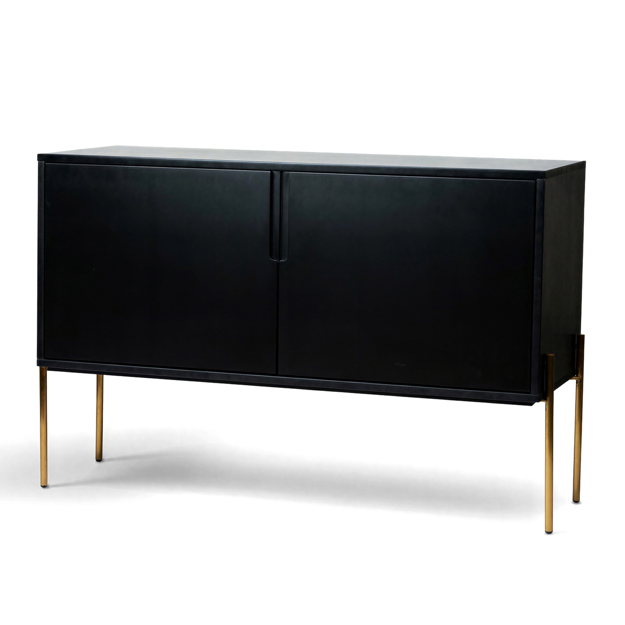 Sideboard 'Fr&ouml;lunda' - Nero/Oro
