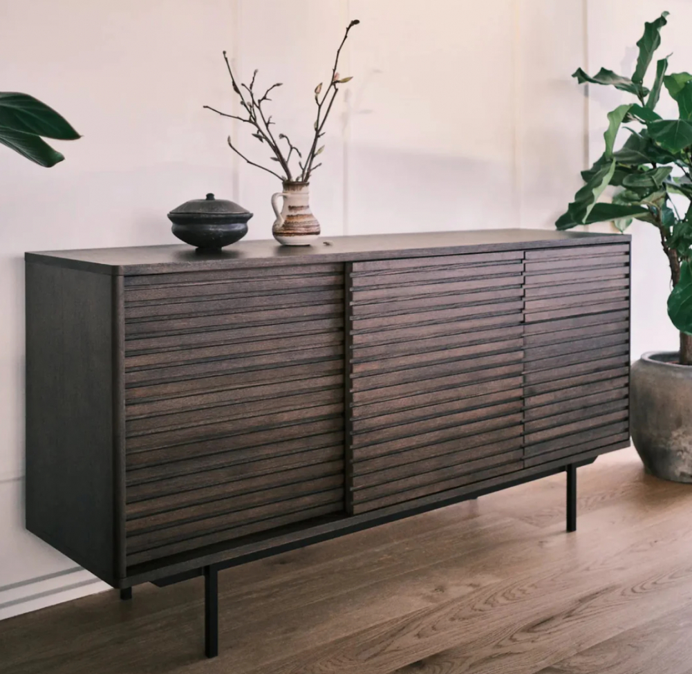 Tavolino 'Sense' - Noce