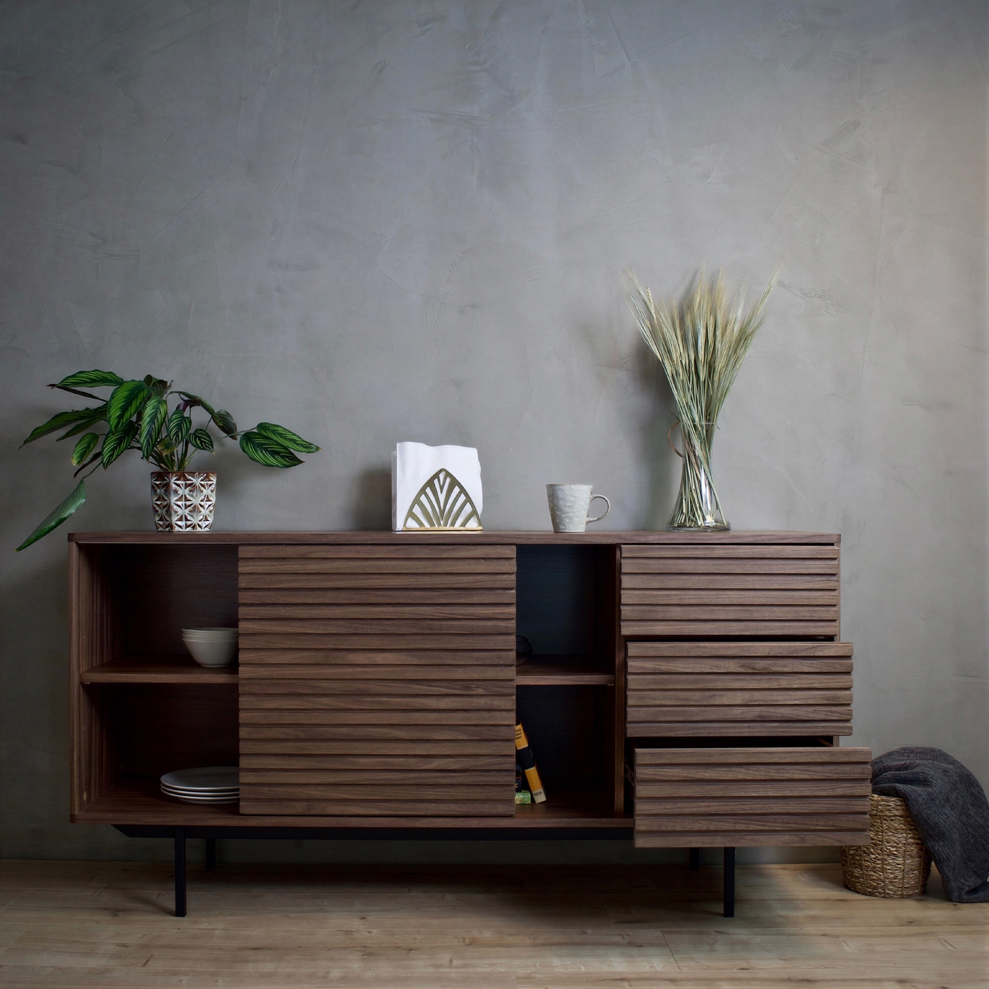 Sideboard 'Padua' - Marrone