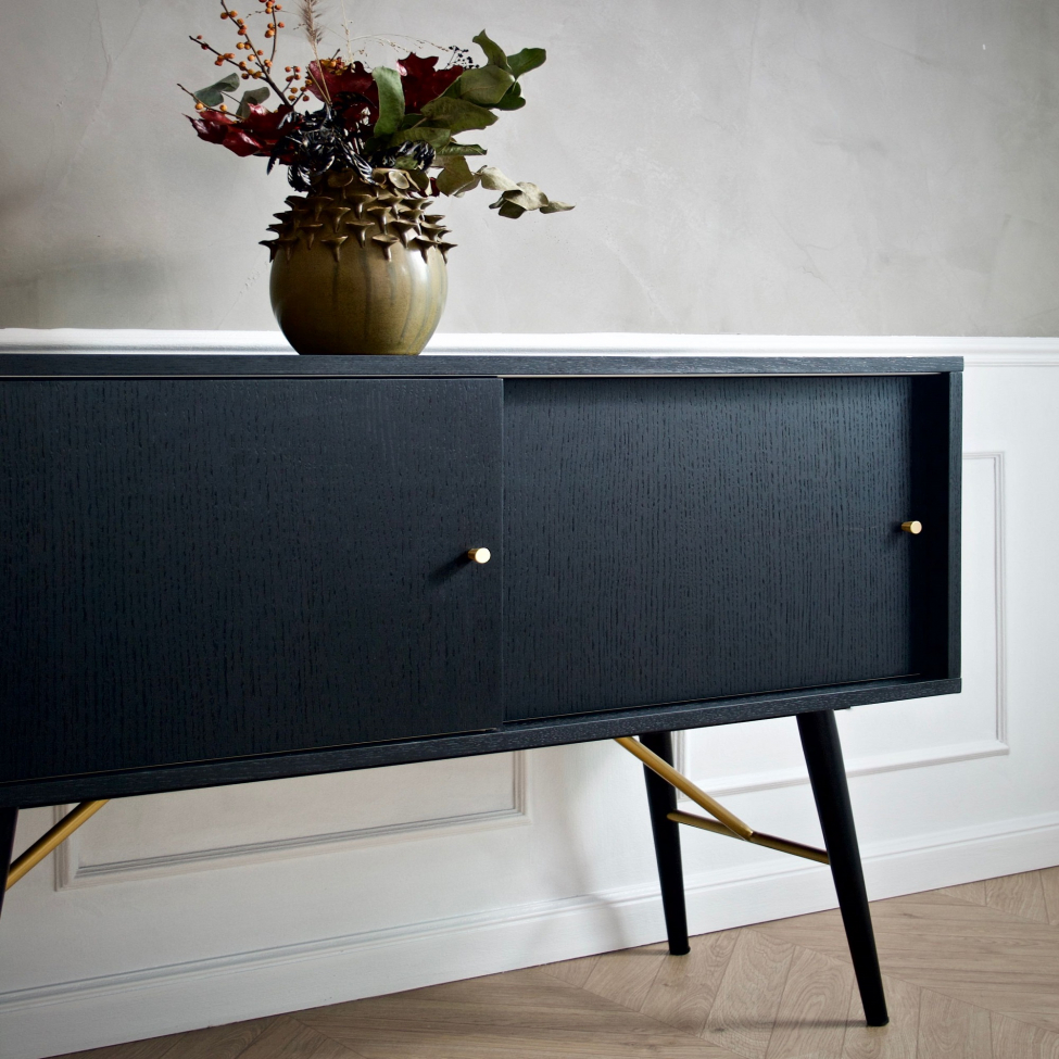 Tavolino 'Dawn' - Nero