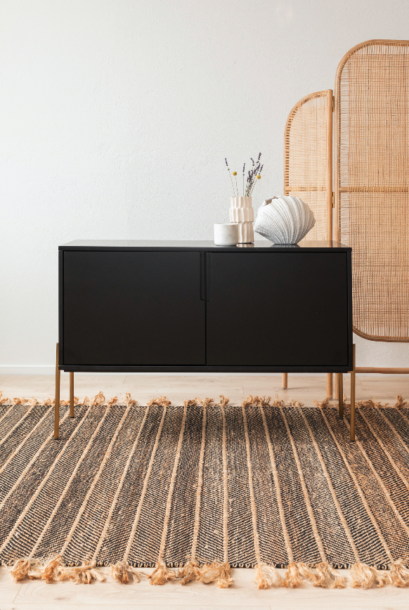 Tappeto 'Striped Sand' - Naturale 160x230