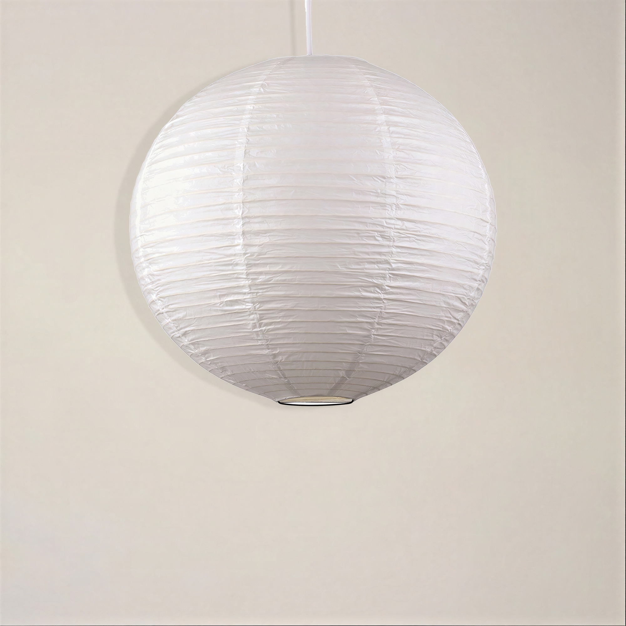 Lampada a sospensione 'Lycka' - Bianca 30cm