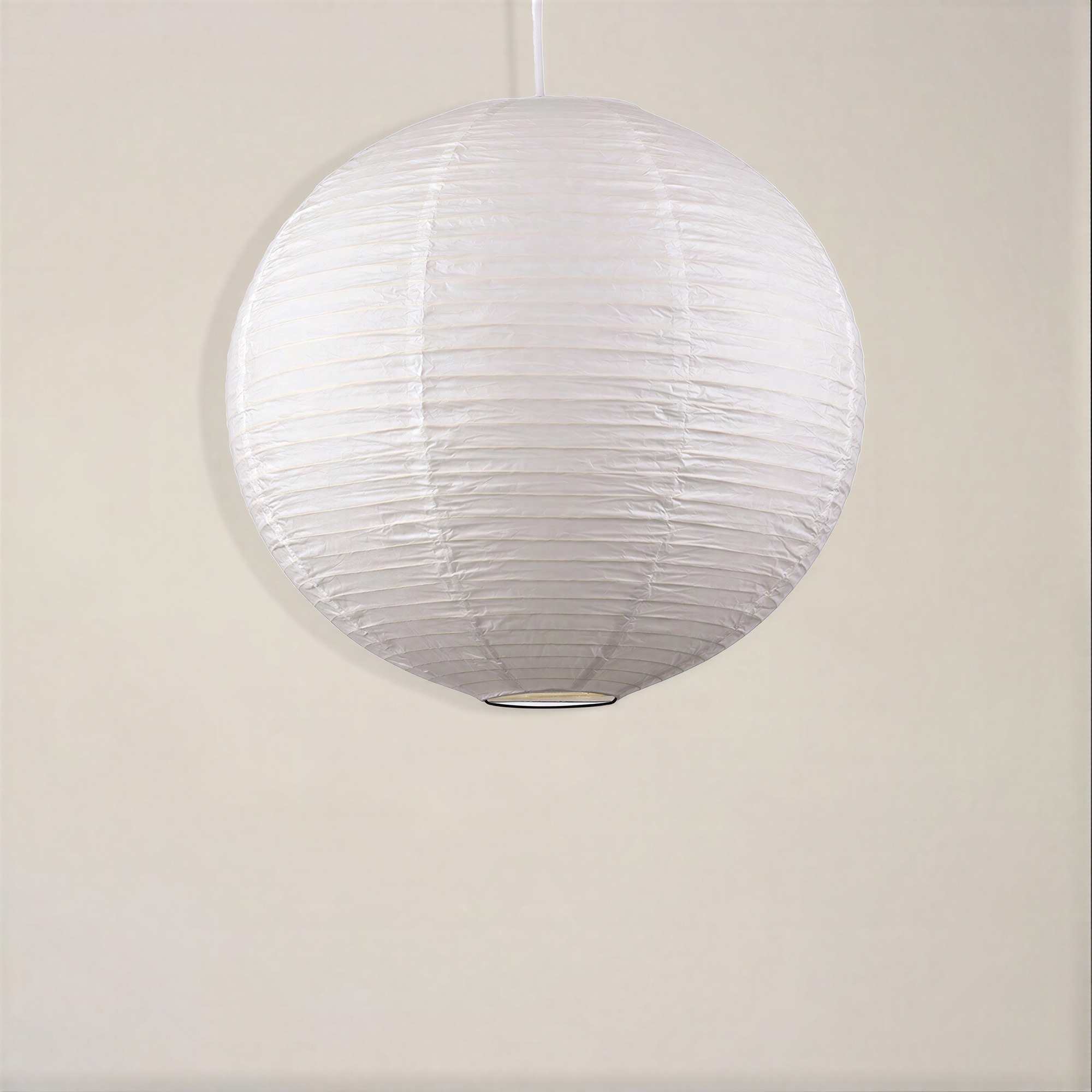 Lampada a sospensione 'Lycka' - Bianca 50cm