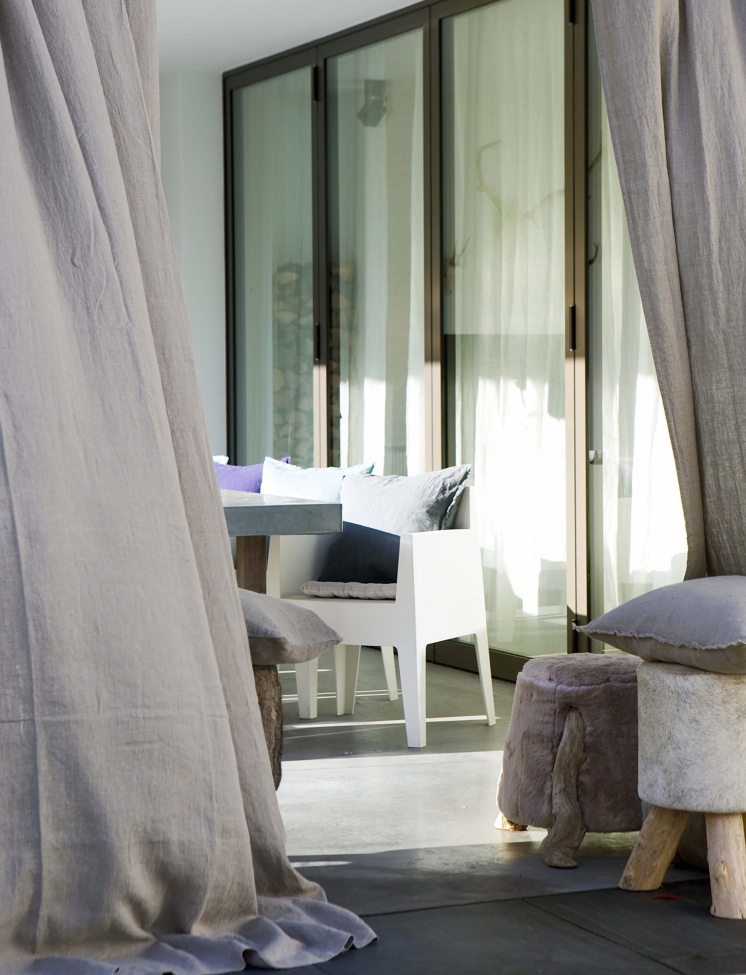 Tenda 'Sunshine' 140x250 - Grigio chiaro