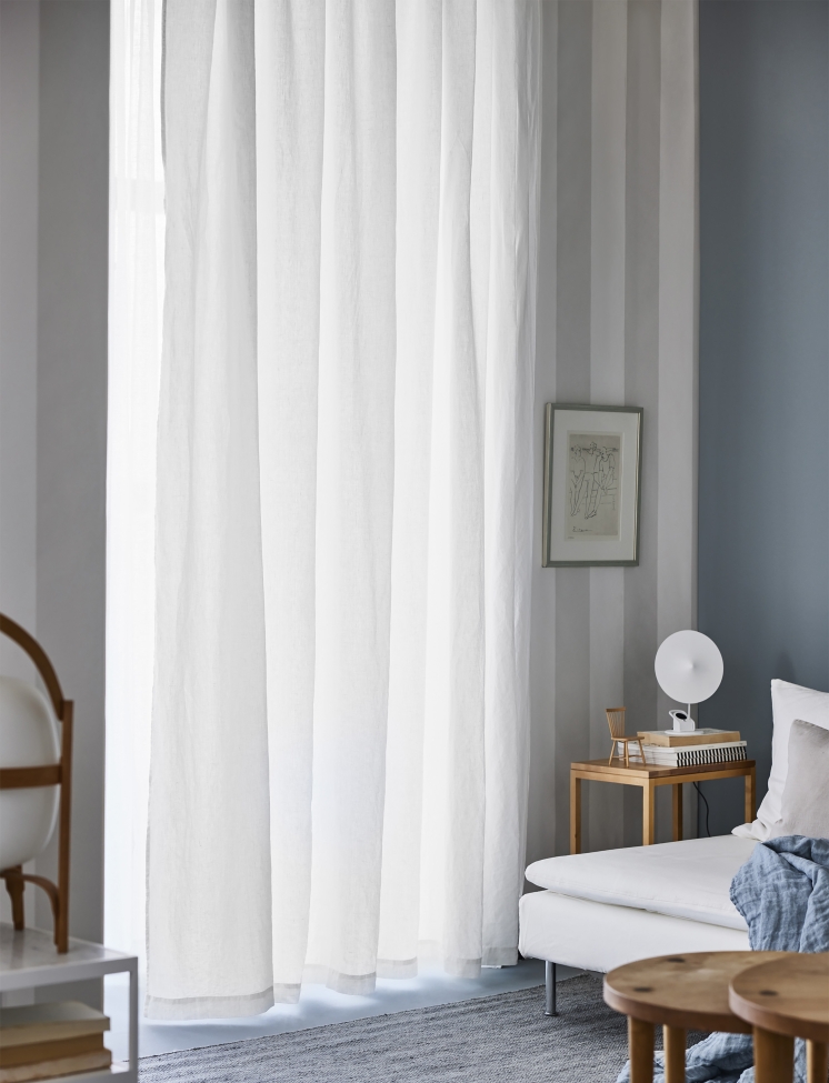 Tenda 'Sunrise' 280x290 - Bianco