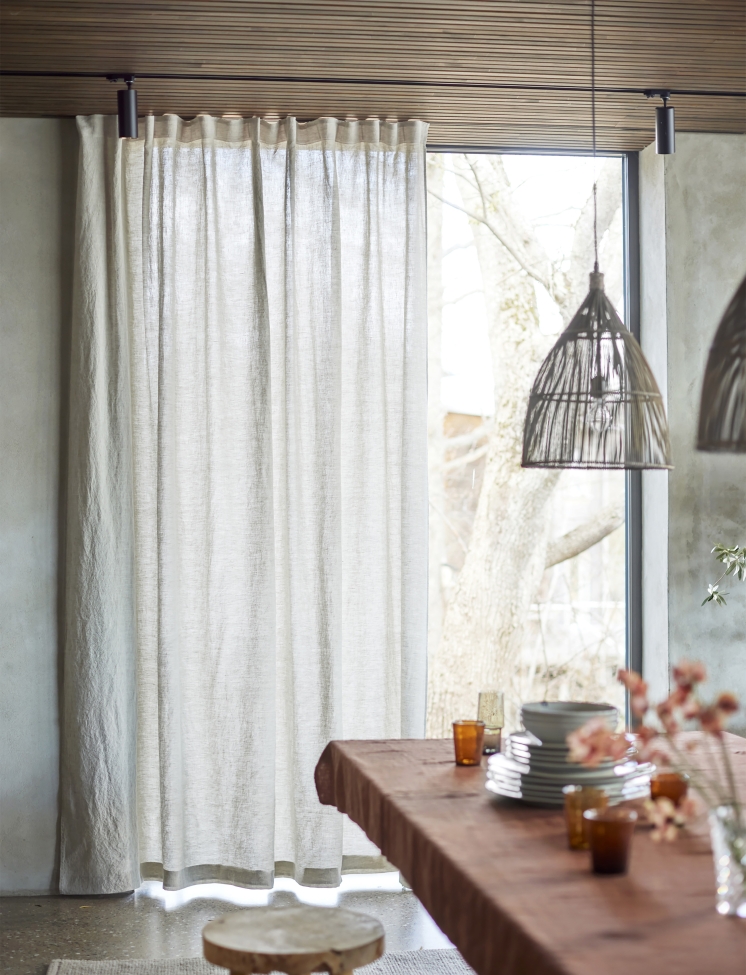 Tenda 'Sunrise' 280x290 - Naturale