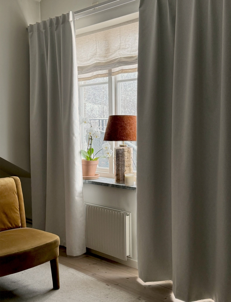 Tenda 'Nightfall' 275x250 - Grigio chiaro