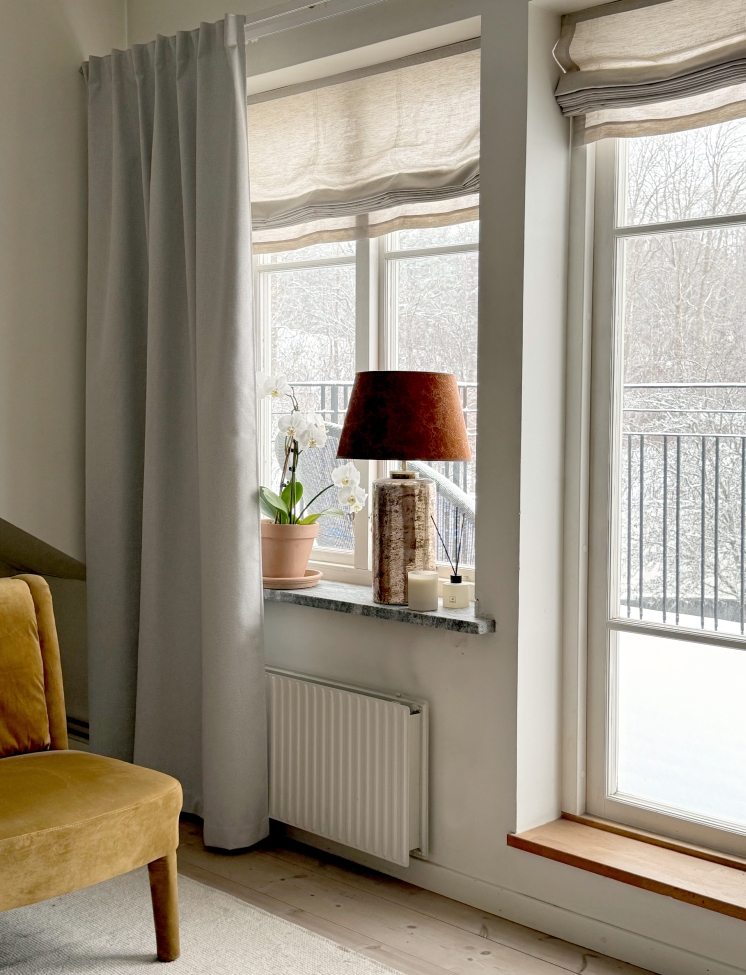 Tenda 'Nightfall' 275x250 - Grigio chiaro