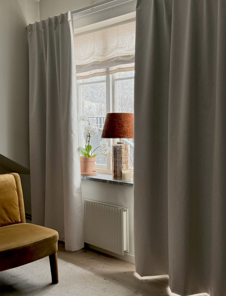 Tenda 'Nightfall' 275x250 - Grigio