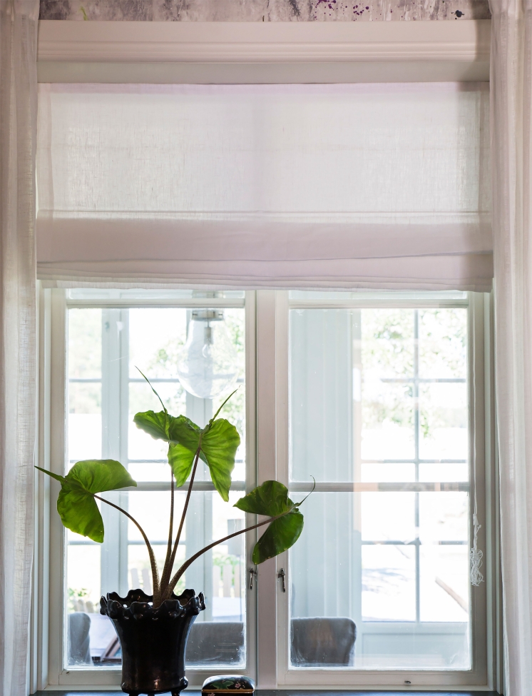 Tenda a rullo 'Sunday' 90x180 - Bianco