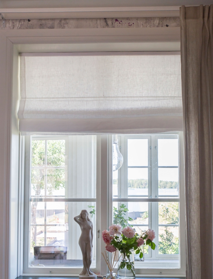 Tenda a rullo 'Sunday' 100x180 - Grigio