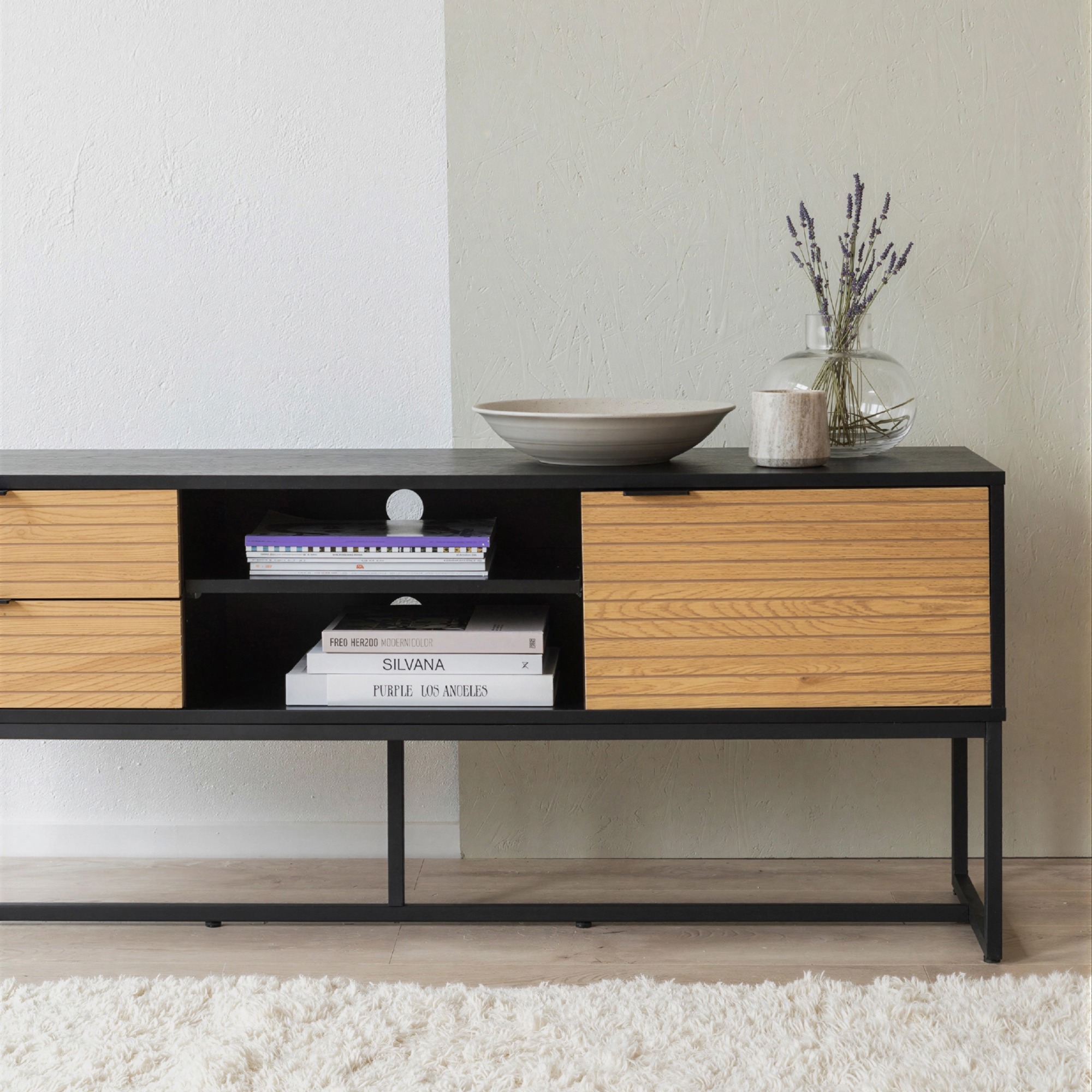 Mobile TV 'Line' - Rovere/Nero