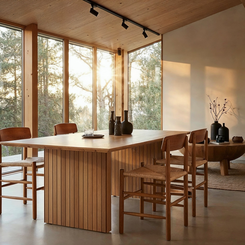 Sedia 'Alfors' - Naturale