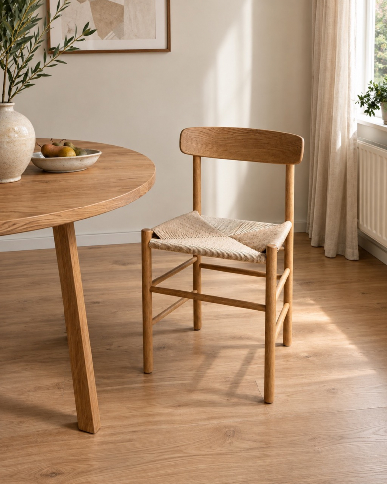 Sedia 'Alfors' - Naturale
