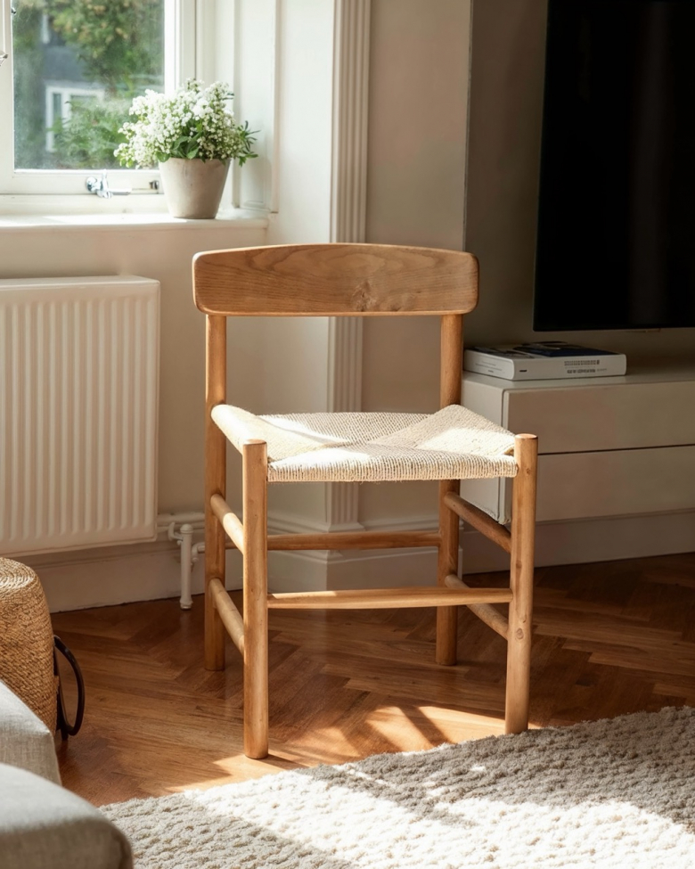 Sedia 'Alfors' - Naturale