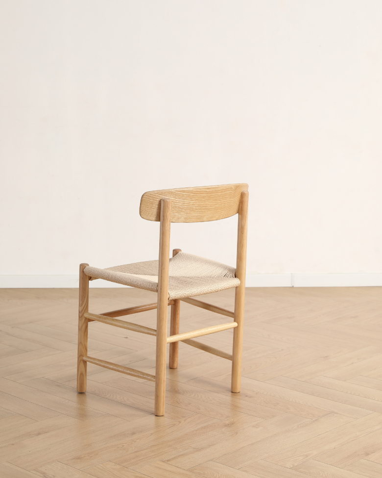 Sedia 'Alfors' - Naturale