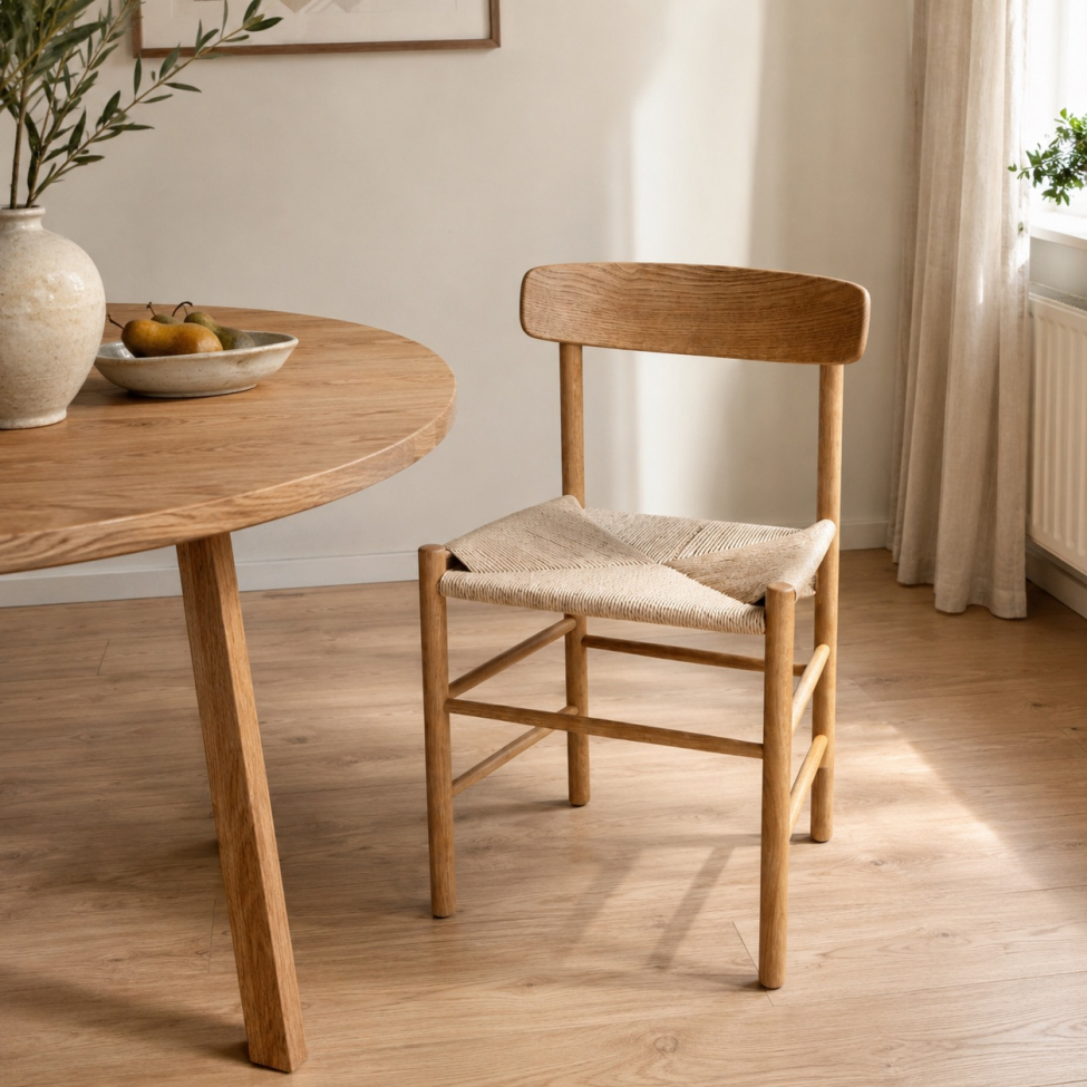 Sedia 'Alfors' - Naturale