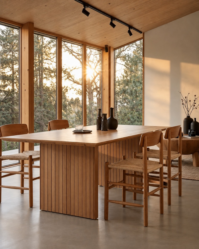 Sedia 'Alfors' - Naturale