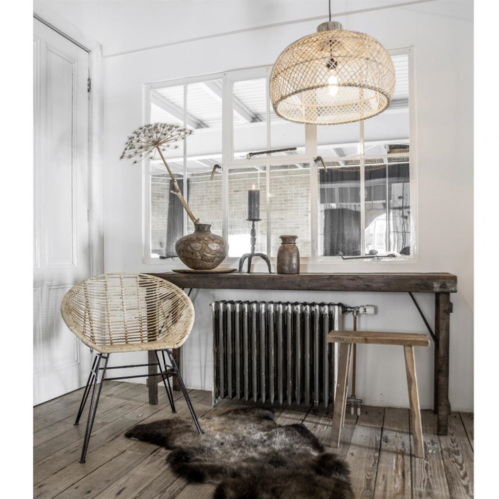 Lampada da soffitto 'Maze' S - Naturale