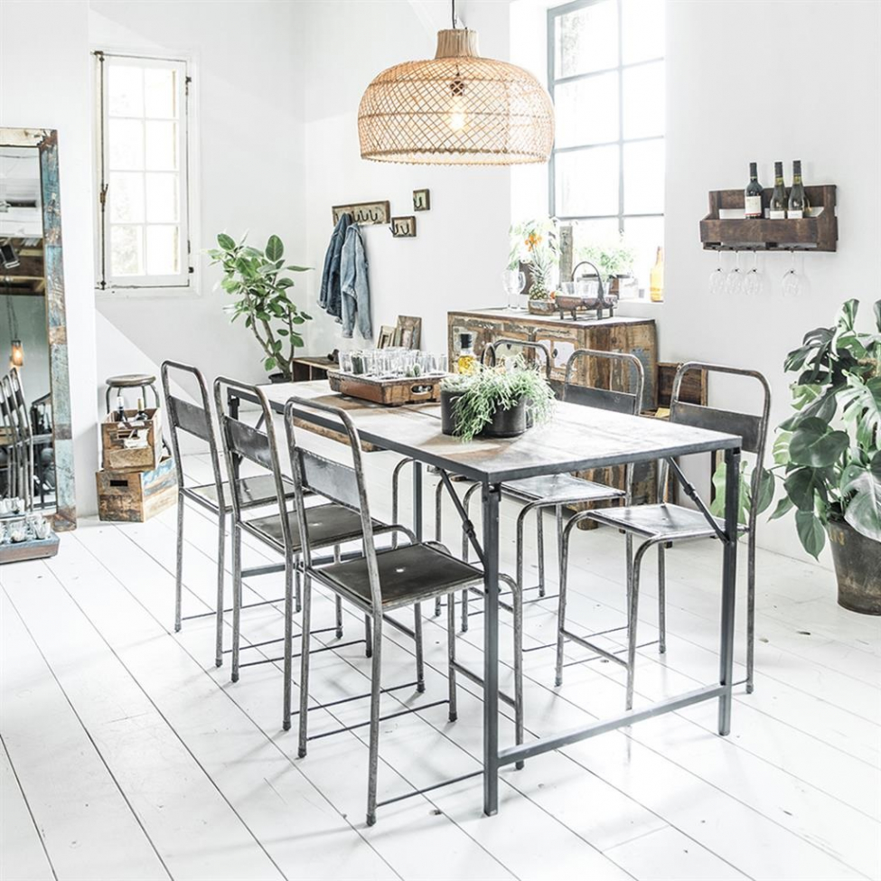 Lampada da soffitto 'Maze' L - Naturale