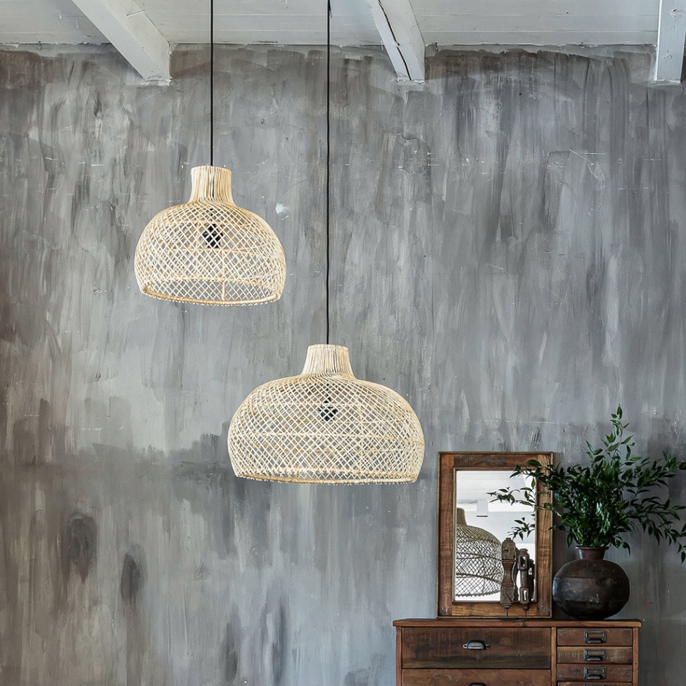 Lampada da soffitto 'Maze' L - Naturale
