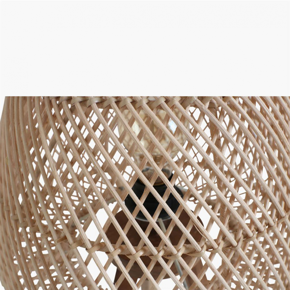 Lampada da tavolo 'Maze' - Naturale